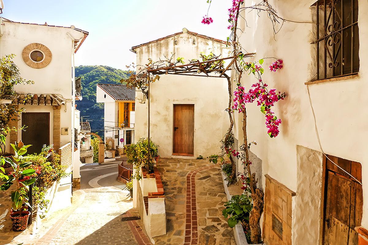 Jubrique Casa La Puente 빌라 외부 사진