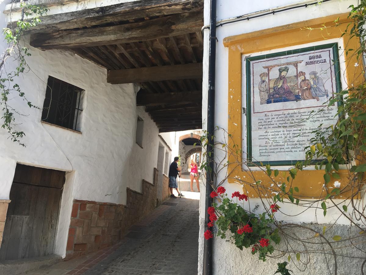 Jubrique Casa La Puente 빌라 외부 사진
